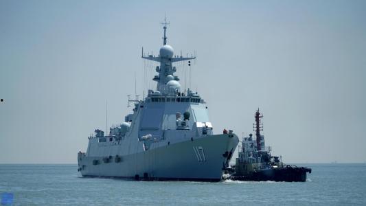 国产驱逐舰参观视频播放,揭秘现代海军力量新篇章